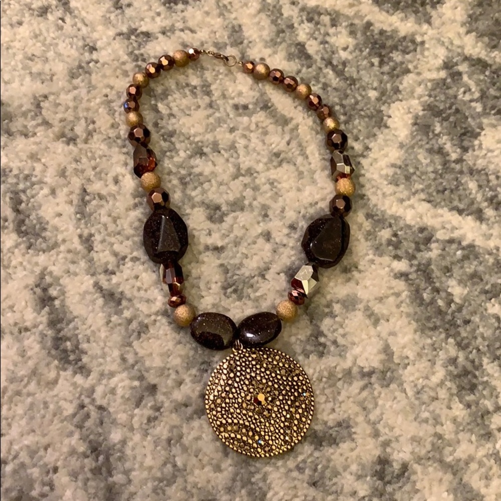 Brown Fashion Necklace
